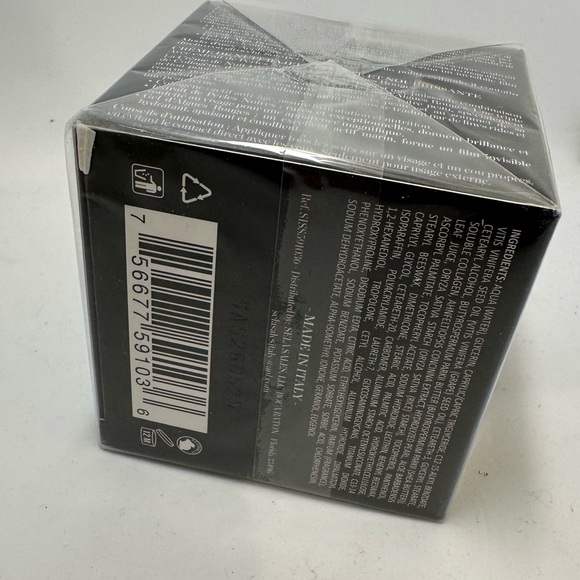 Delfanti Collagen with Black Pearl & Red Algae Gel Made in Italy Night Cream - Picture 5 of 6